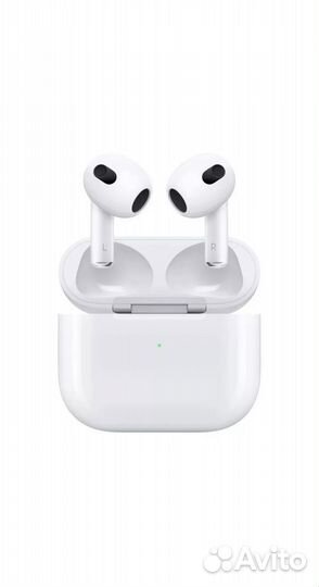 Беспроводные наушники AirPods 3 + гарантия+чехол