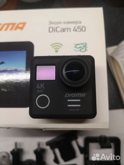 Экшн-камера Digma DiCam 450