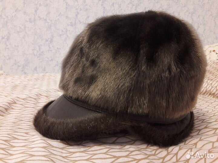Шапка зимняя из нерпы