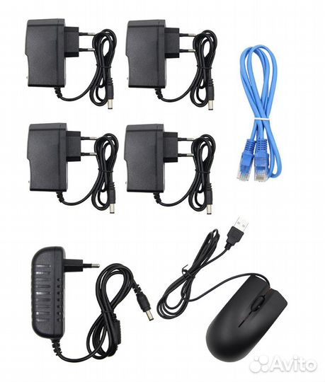 Комплект из 4-х уличных WiFi камер видеонаблюдения