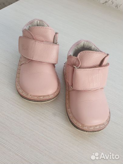 Ботинки детские