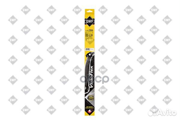 Щетки стеклоочистителя бескаркасные Visioflex 5