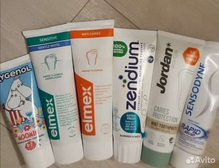 Зубная паста из финляндии