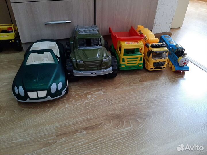 Развивающий автомобиль