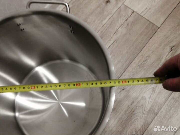 Бак из пищевой нержавейки