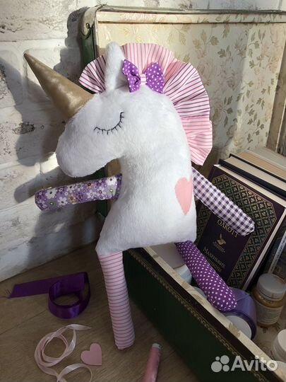 Мягкая игрушка единорог
