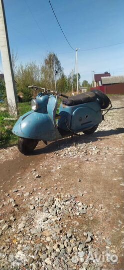 Мотороллер Тула 200м