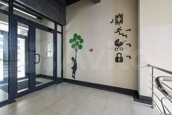 1-к. квартира, 41,4 м², 11/17 эт.