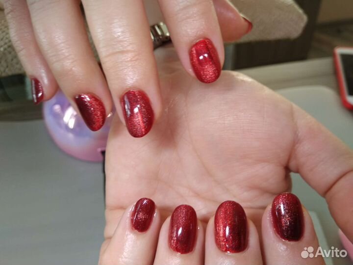 Маникюр, педикюр, наращивание ногтей