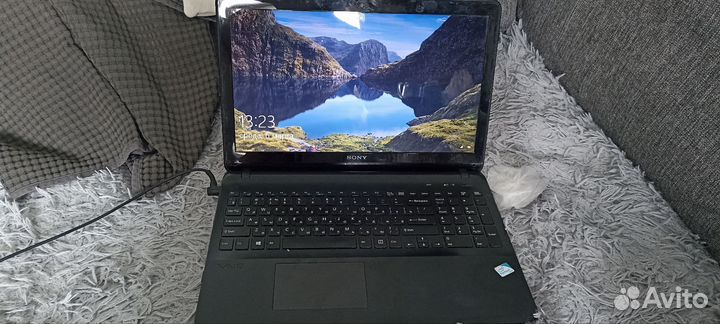 Ноутбук sony vaio
