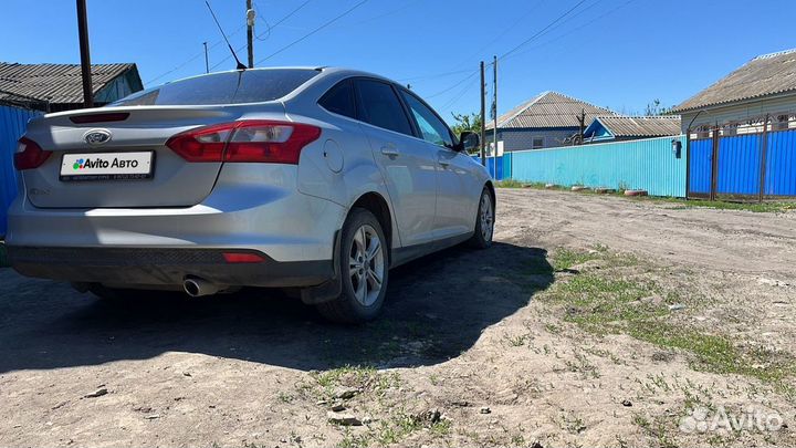 Ford Focus 2.0 МТ, 2013, 220 000 км