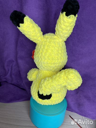 Вязаные игрушки ручной работы