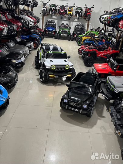 Детские электромобили машинки