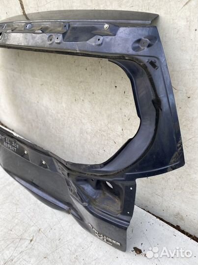 Крышка багажника Mitsubishi outlander xl