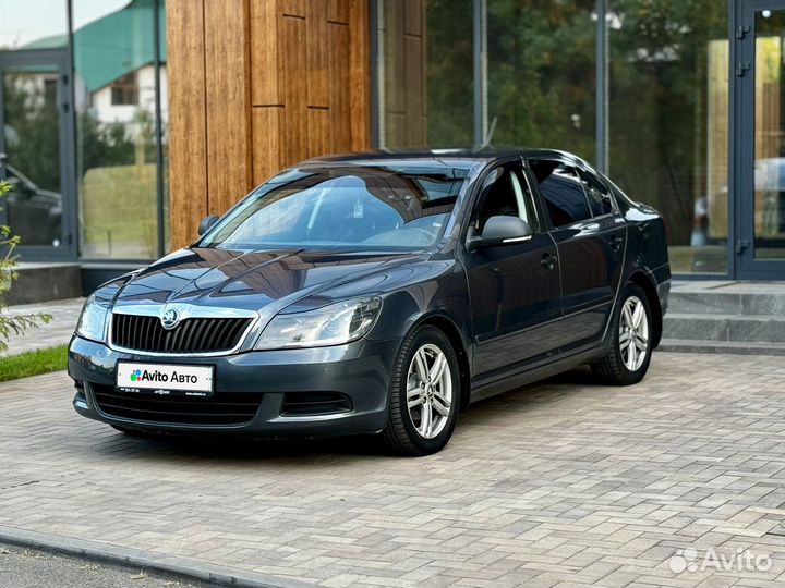 Skoda Octavia 1.6 AT, 2011, 194 000 км