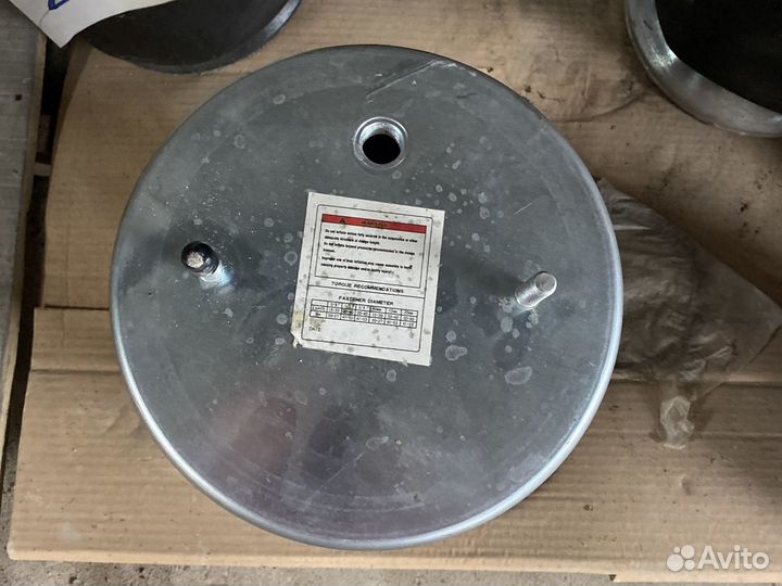 Пневморессора саф P10.4004.C03