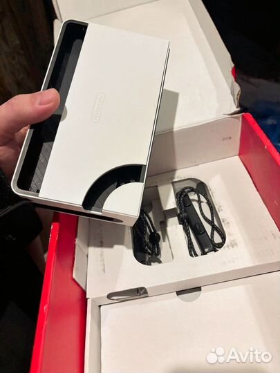 Nintendo switch oled прошитая