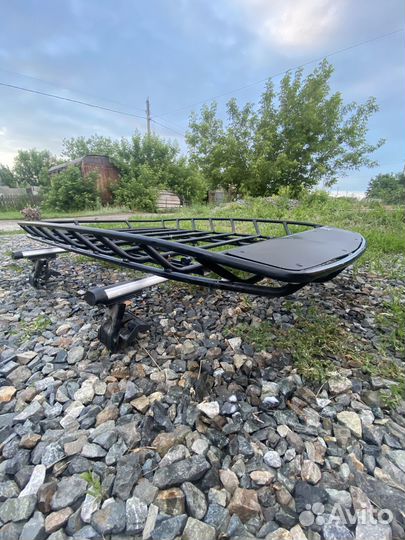 Экспедиционный багажник корзина