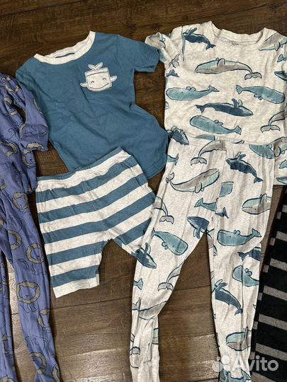 Пижамы пакетом carters 110