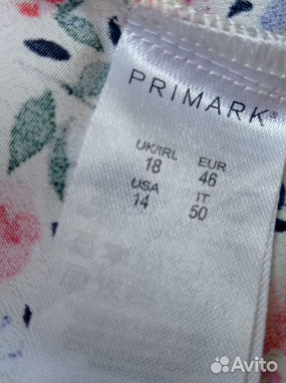 Блуза primark 50 р