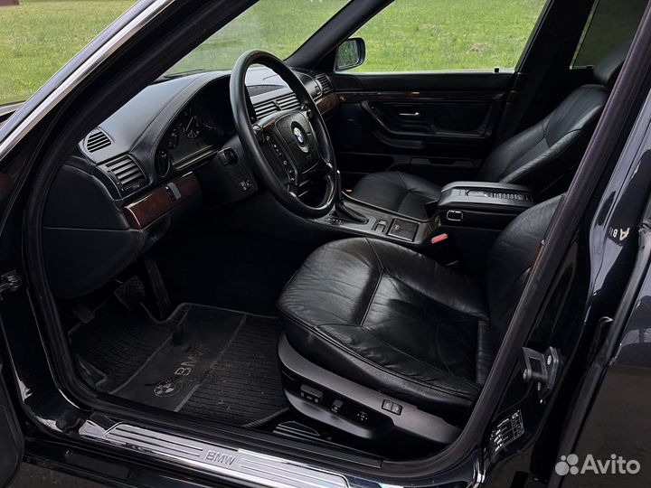 Бмв е38 рест коротыш 750 в разборе