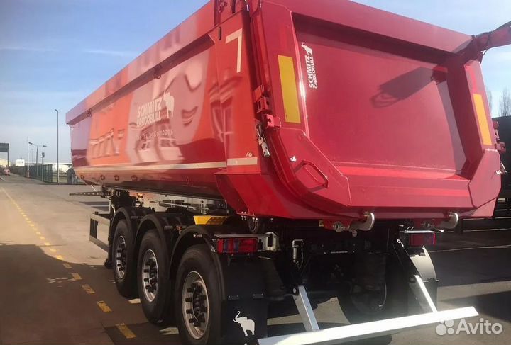 Полуприцеп самосвальный Schmitz Cargobull SKI 24 SL 7.2, 2023