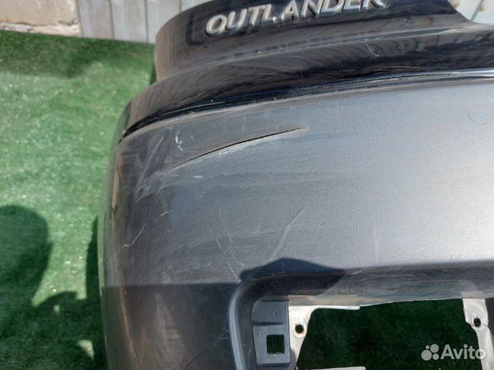 Бампер задний Mitsubishi Outlander CU5W 4G69 2004