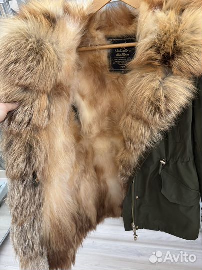 Парка женская зимняя 42-44