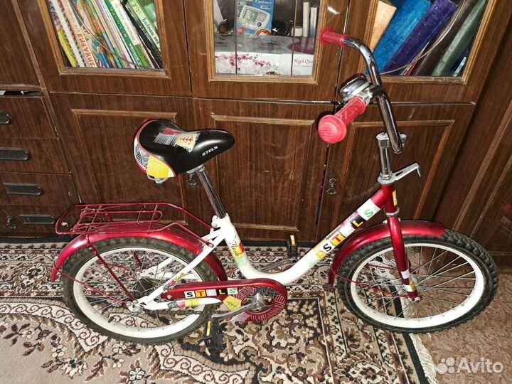 Детский велосипед бу