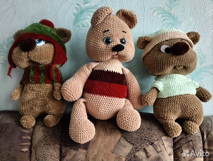 Вязаные игрушки