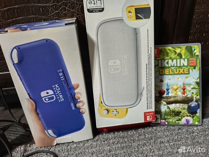 Портативная игровая приставка nintendo switch Lite