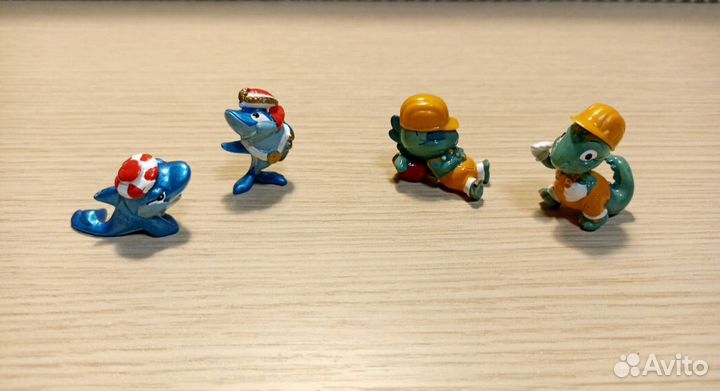 Игрушки из киндер сюрприза пакетом