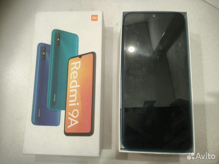 Xiaomi Redmi 9A, 2/32 ГБ