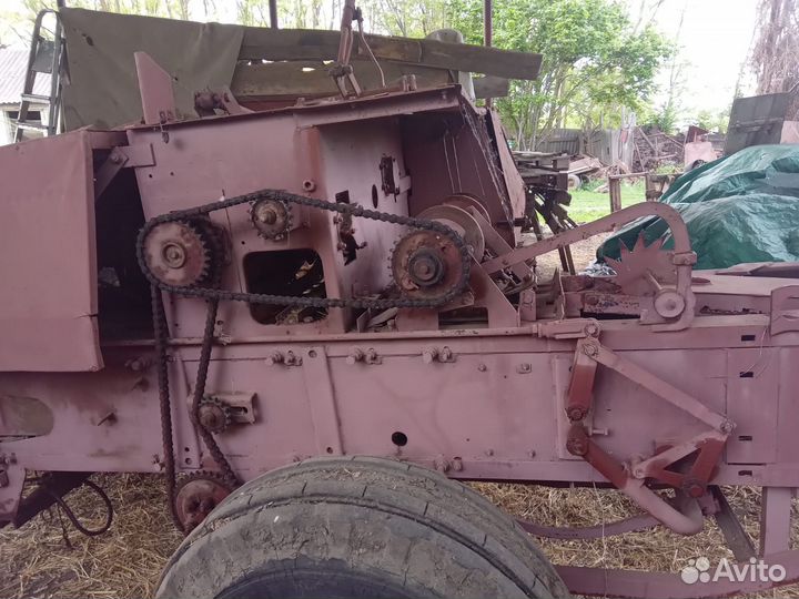 Пресс подборщик Киргизстан