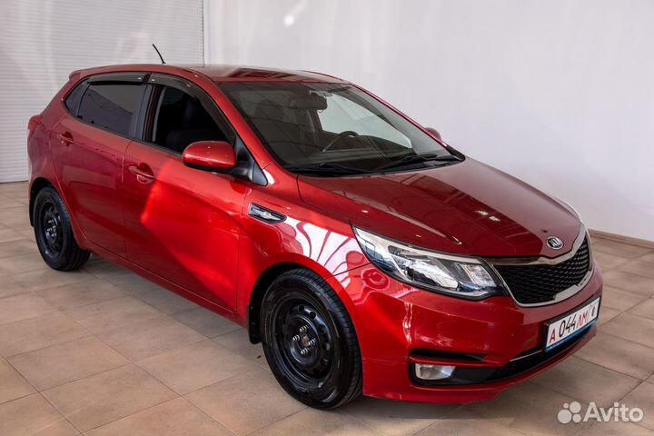 Kia Rio 1.6 AT, 2016, 108 353 км