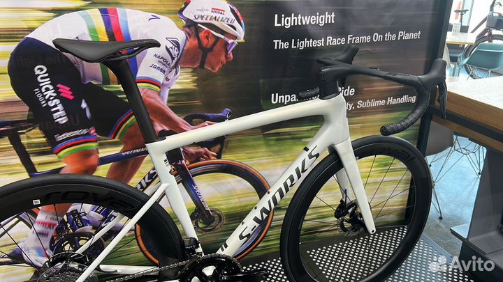 Шоссейный велосипед S-works Tarmac SL8 Di2 54