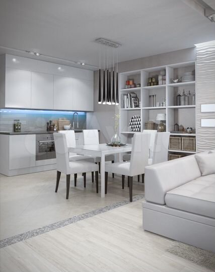 3-к. квартира, 115,8 м², 11/20 эт.