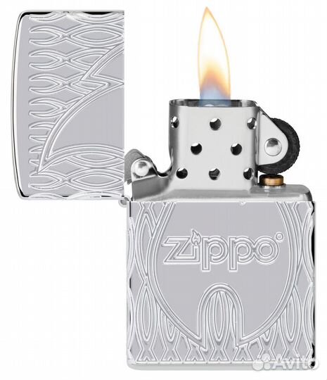 Зажигалка бензиновая Zippo 48838 Armor