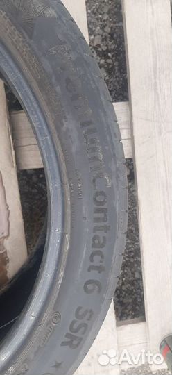 Continental PremiumContact 6 SSR 315/35 R22 111Y