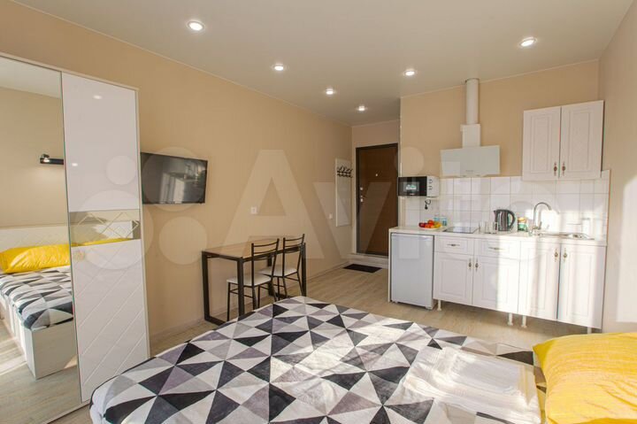 Квартира-студия, 24 м², 2/17 эт.