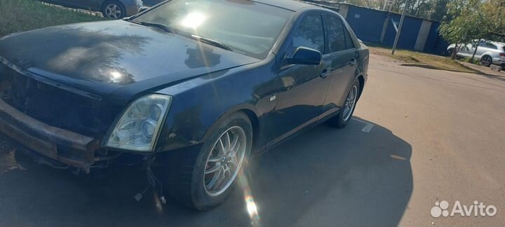 Cadillac STS 3.6 AT, 2006, битый, 300 000 км