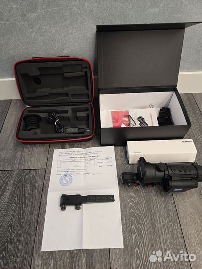 Тепловизорный прицел Sytong XM 06-50lrf