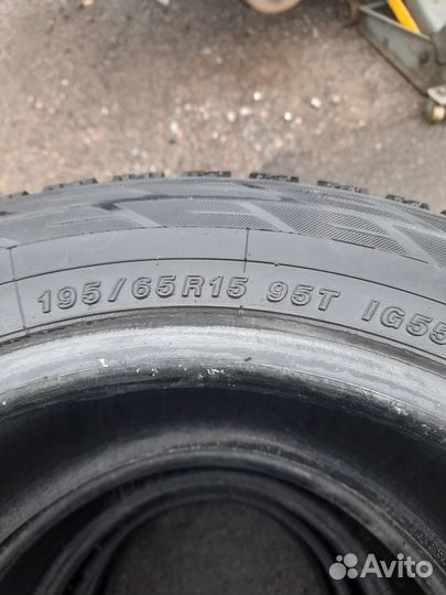 Летние шины 195 65 r15 бу