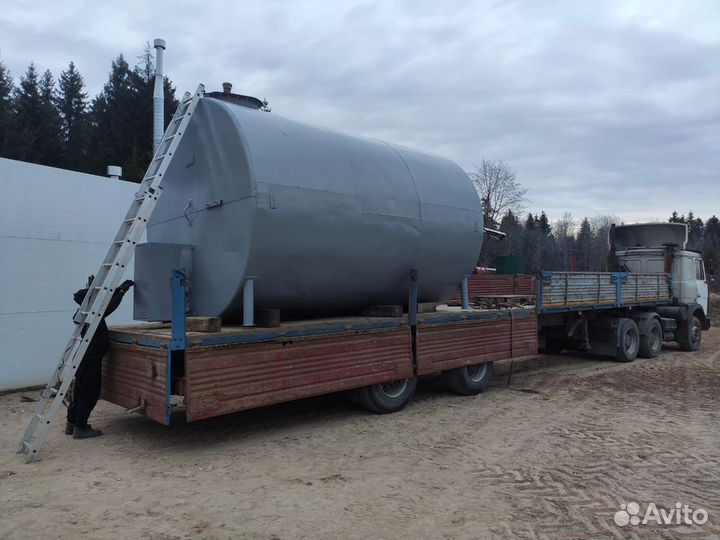 Емкость,бочка для гсм бу 25 куб