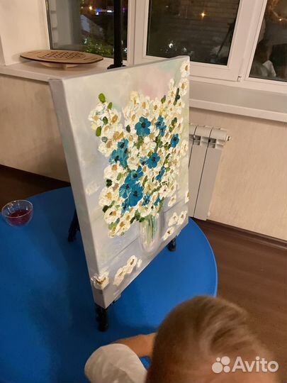 Картина маслом 40*50, 3d