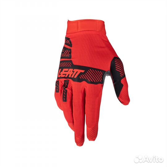 Hoвыe перчатки Leatt Moto 1.5 GripR Glove Rеd