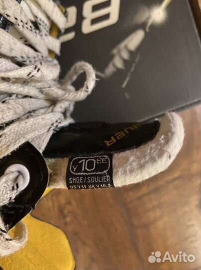 Хоккейные коньки bauer