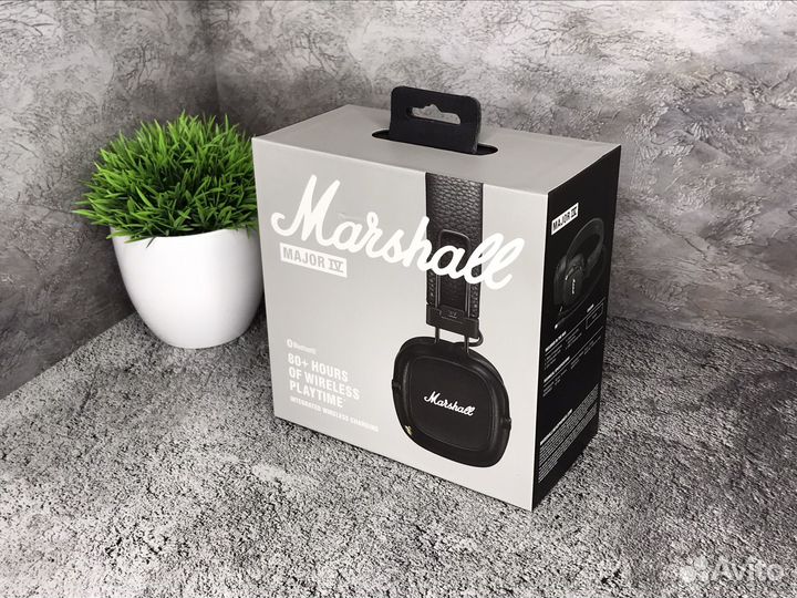 Наушники marshall major 4