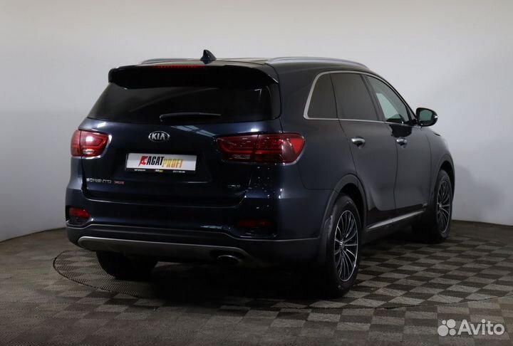 Kia Sorento Prime 2.2 AT, 2019, 97 264 км