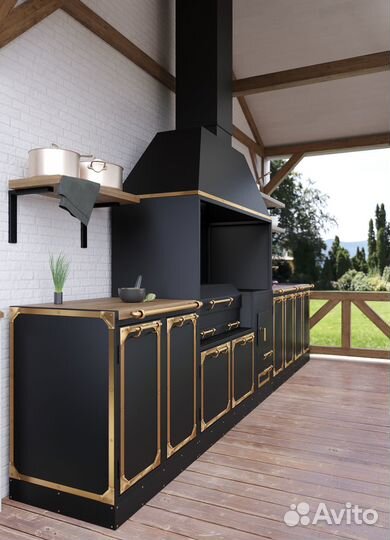 Мангальный комплекс